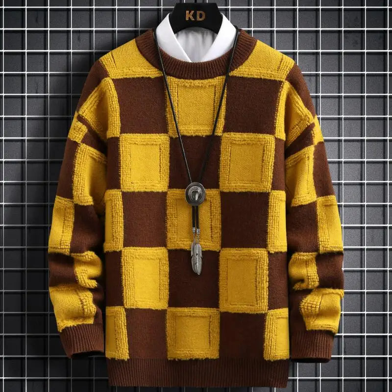 Drune | Luxe Plaid Pullover