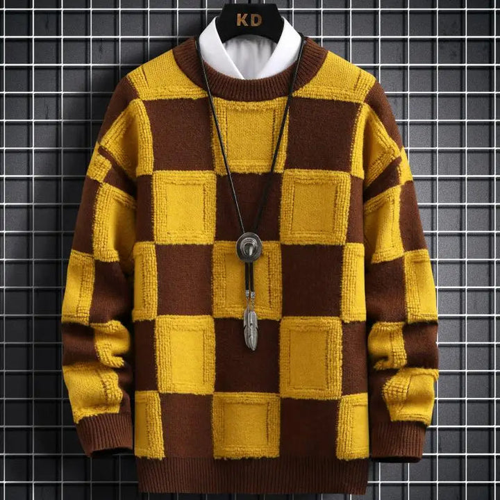 Drune | Luxe Plaid Pullover