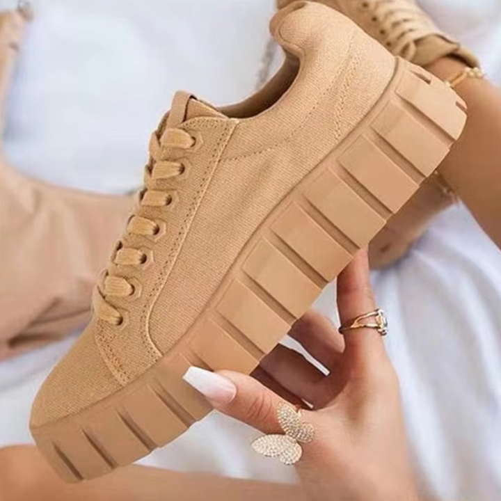 Drune | Damen Plateau Sneaker