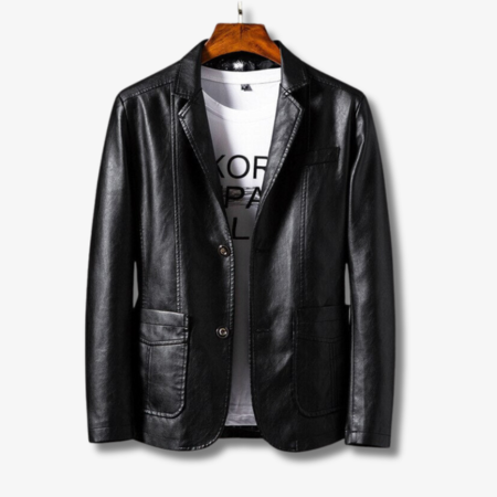 Drune | Herrenjacke mit Knopfverschluss - Blazer-Stil
