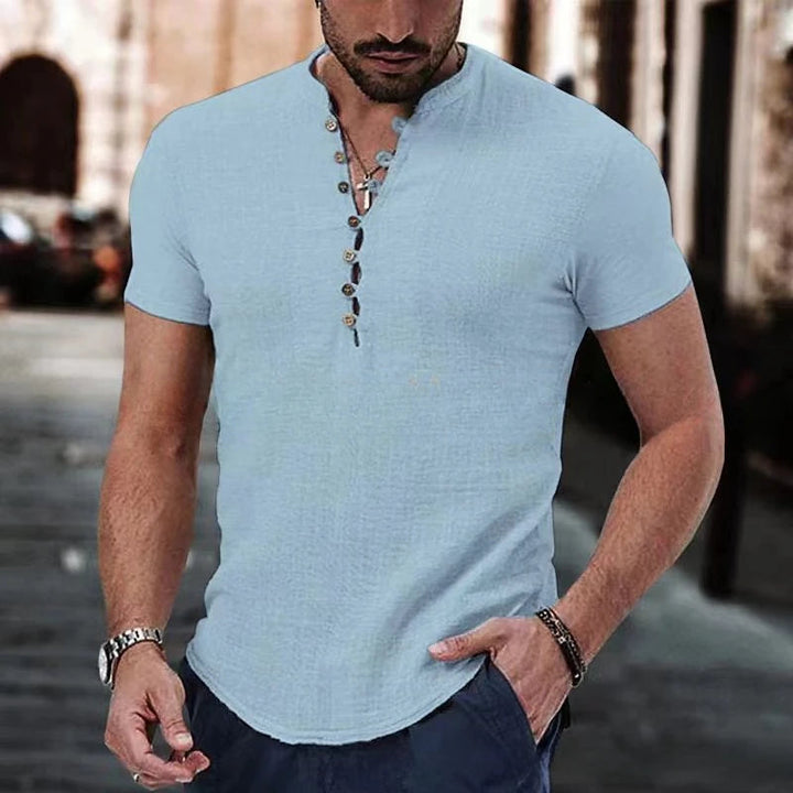 Drune | Button Herren Sommerhemd