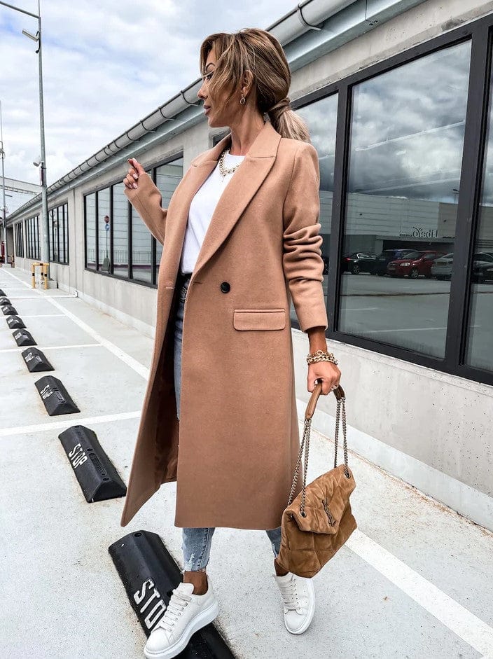 Drune | Langes Daunenjacke Eleganter Zeitloser Stil Ideal Für Den Winter