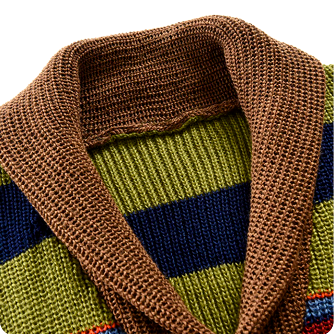 Drune | Strickjacke mit Knopfleiste für Männer