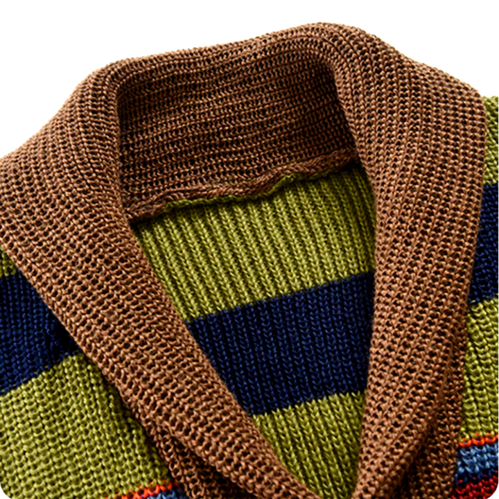 Drune | Strickjacke mit Knopfleiste für Männer