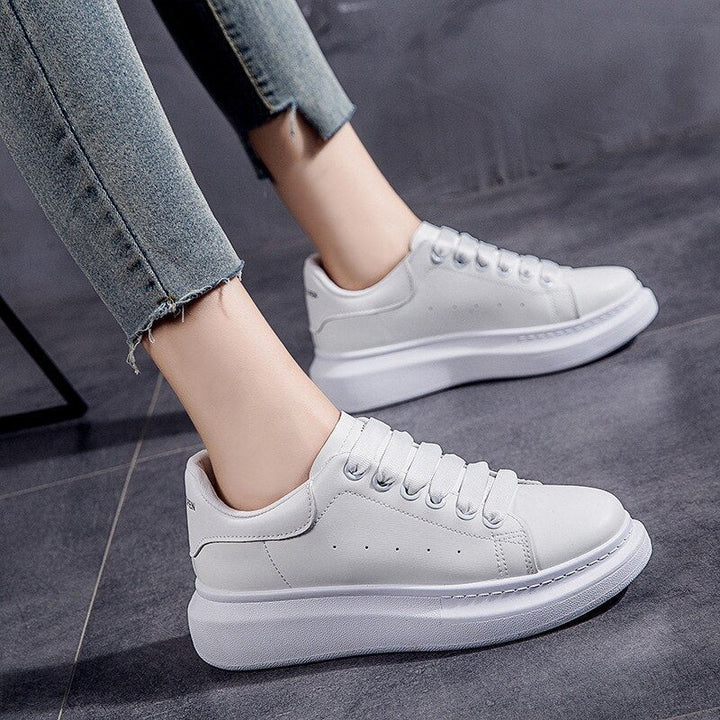 Drune | Lässige Herbst Turnschuhe mit Plateau