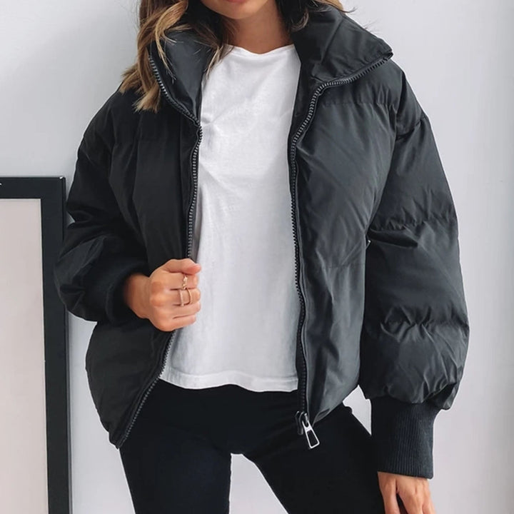 Drune | Kurze Pufferjacke Mit Reißverschluss - Reißverschluss