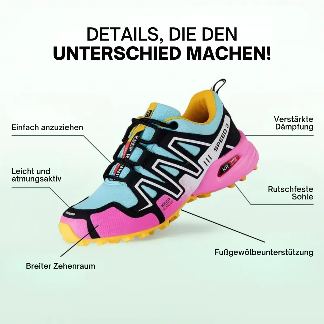 Drune | Orthopädische Damen Wanderschuhe