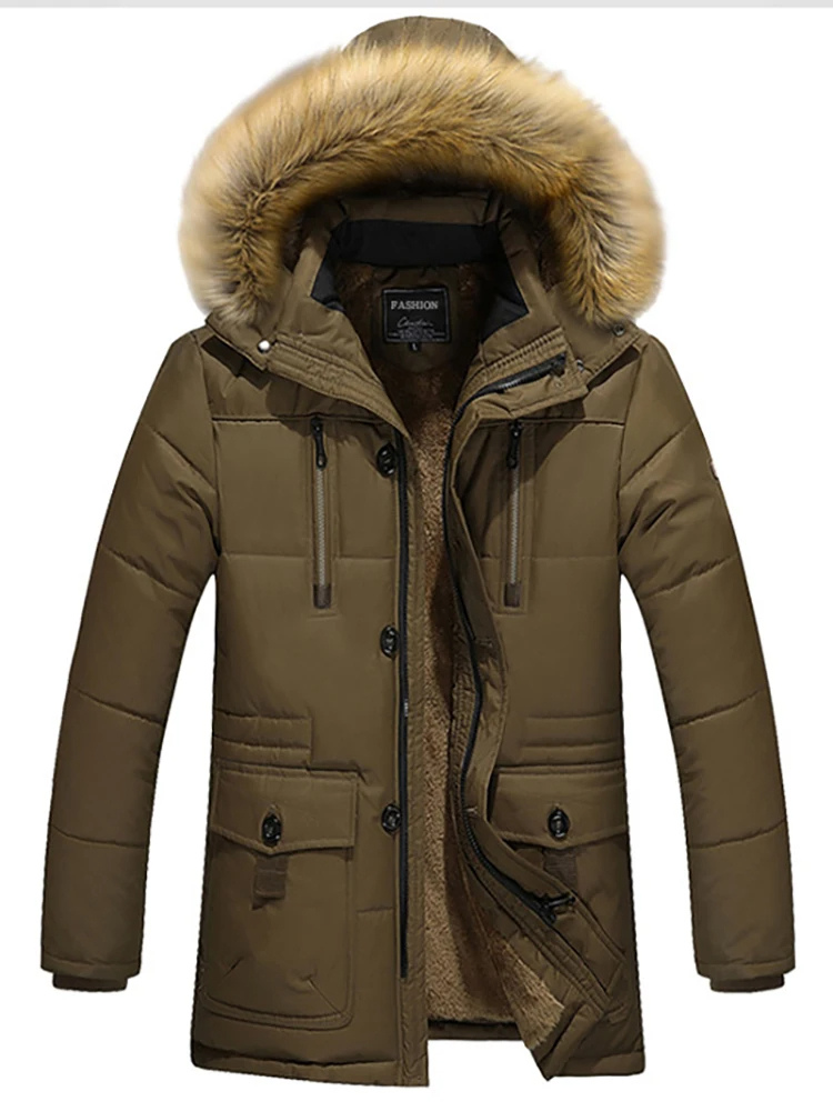 Drune | Winterjacke Parka für Herren