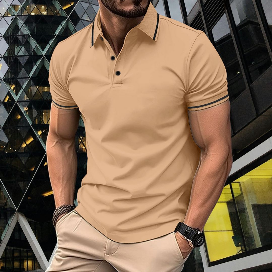 Drune | Polo Shirt mit zeitlosem Design