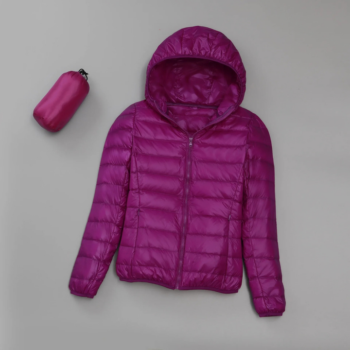 Drune | Damen Steppjacke mit Kapuze