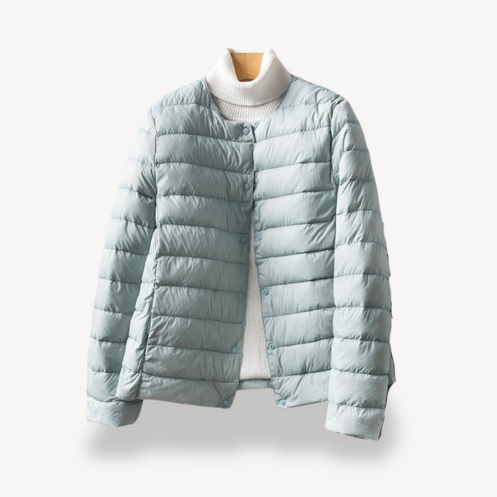 Drune | Pufferjacke Leichte Winteroberbekleidung für Frauen