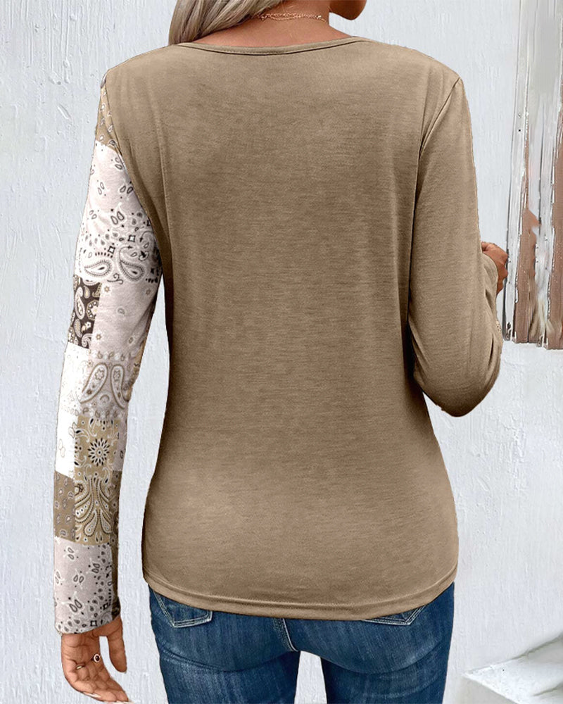 Drune | Oberteile mit Paisley Print