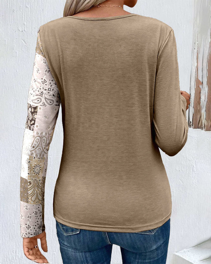Drune | Oberteile mit Paisley Print