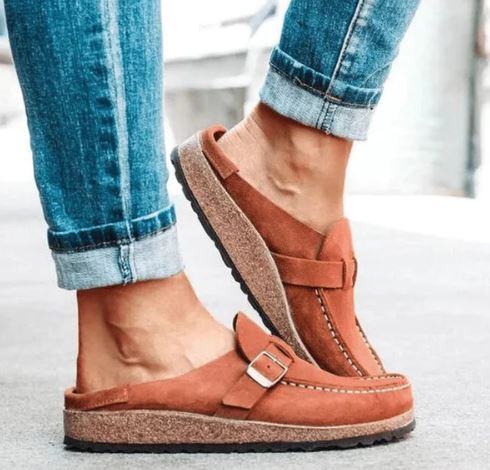 Drune | Orthopädische Damen-Slipper