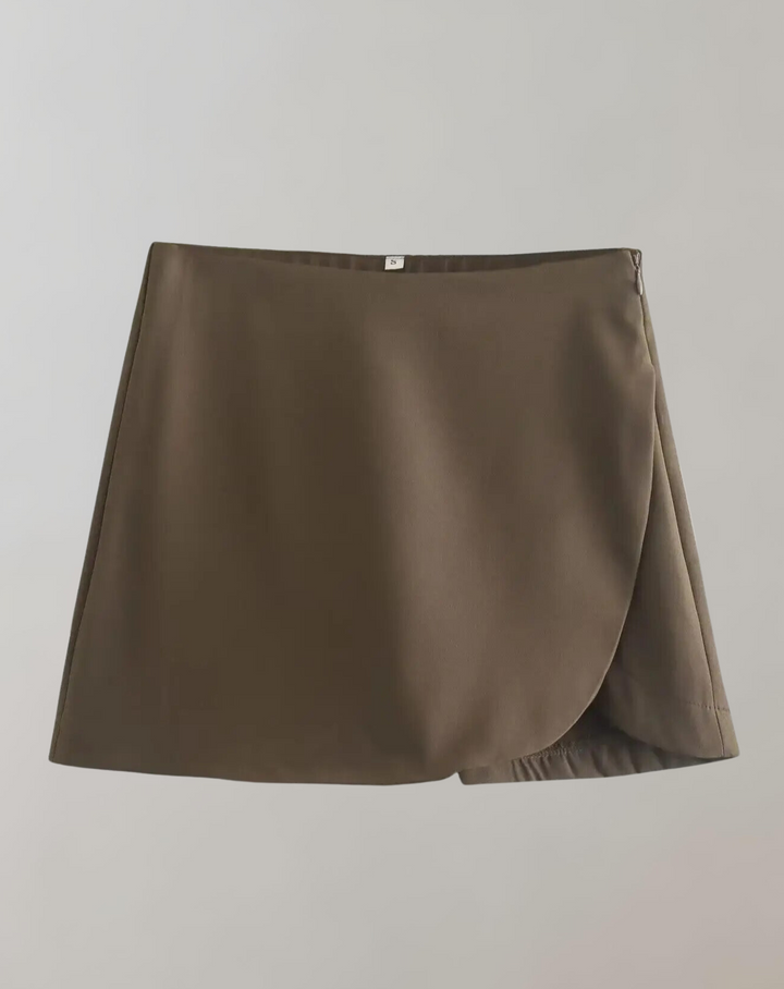 Drune - Lässige asymmetrische Miniröcke Shorts