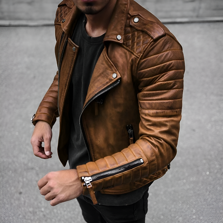 Drune | Lederjacke für Herren Douglas