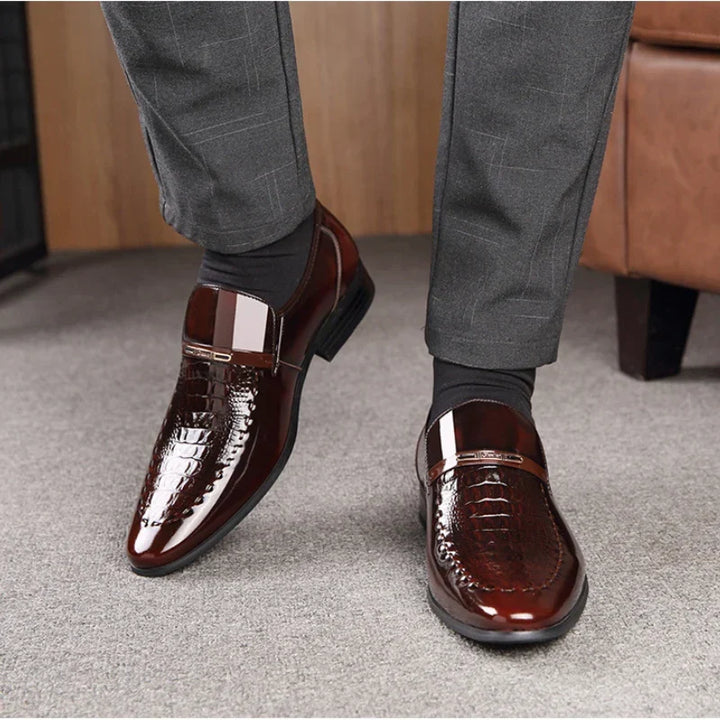 Herren Lederschuhe Drune