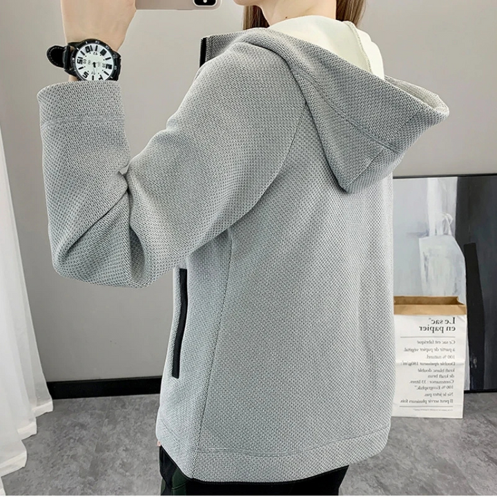 Drune | Fleecejacke Damen, Leicht Und Atmungsaktiv Mit Reißverschluss