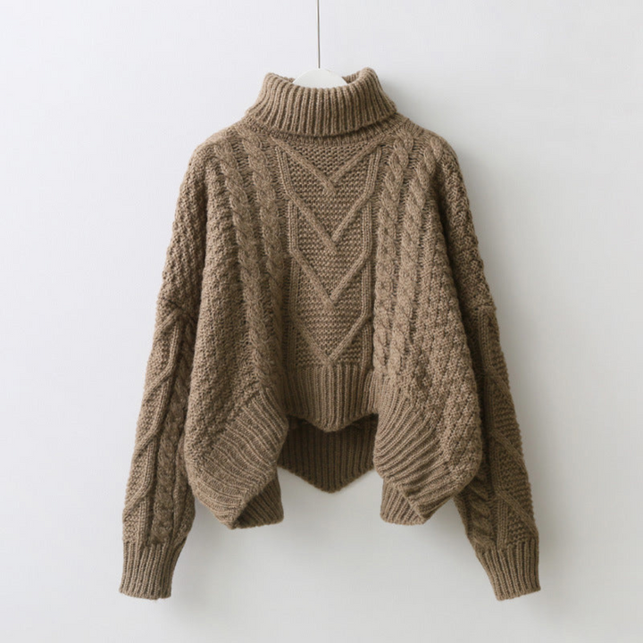 Drune | Pull aus Wolle für Frauen Warm