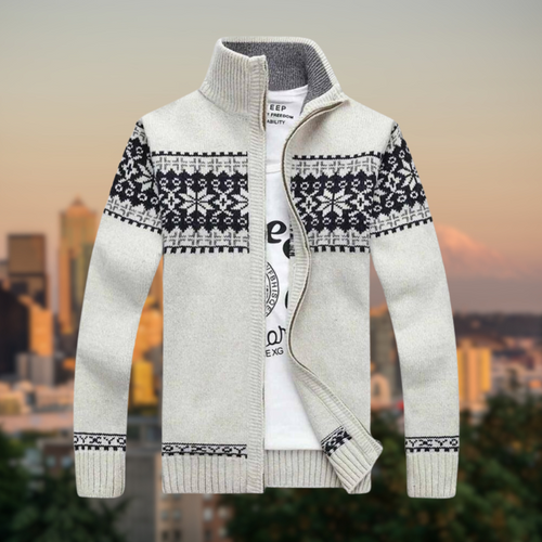 Drune | Sweatshirt mit Stehkragen