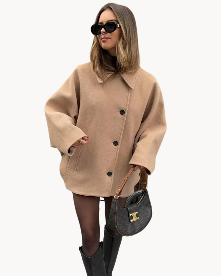 Drune | Winddichte, Luxuriöse, Warme Jacke für Damen