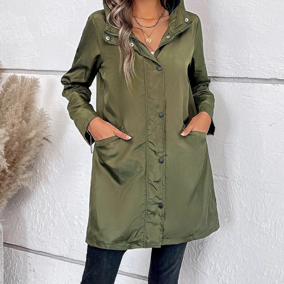 Drune | Windjacke mit Kapuze für Damen