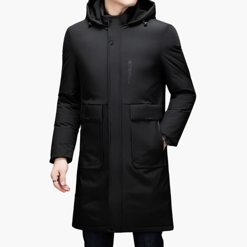 Drune | Stylische Winterjacke mit Kapuze für Herren