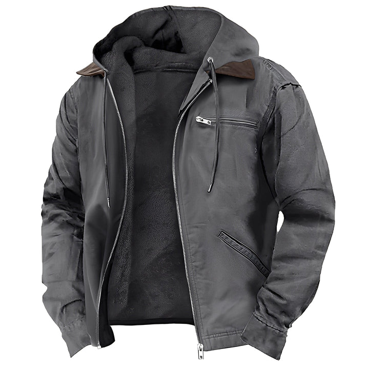 Drune | Freizeitjacke mit Kapuze für Männer