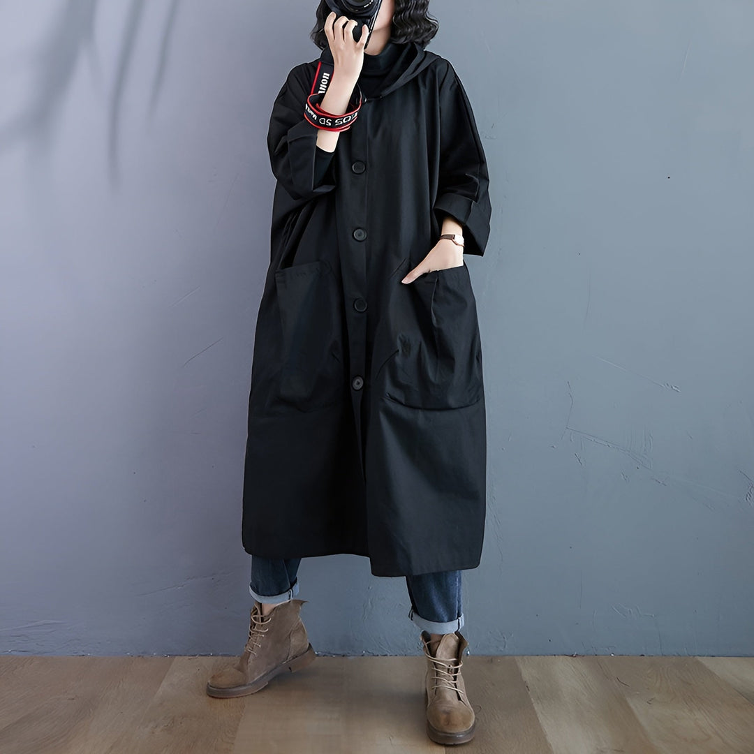 Drune | Stylische Wind- und Regenjacke
