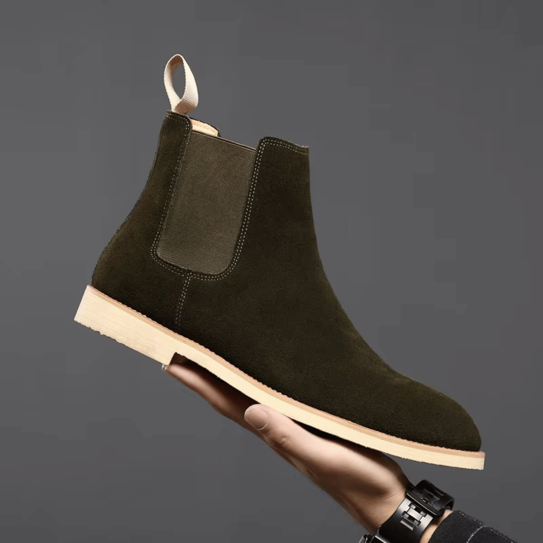 Drune | Chelsea-Stiefel aus Wildleder