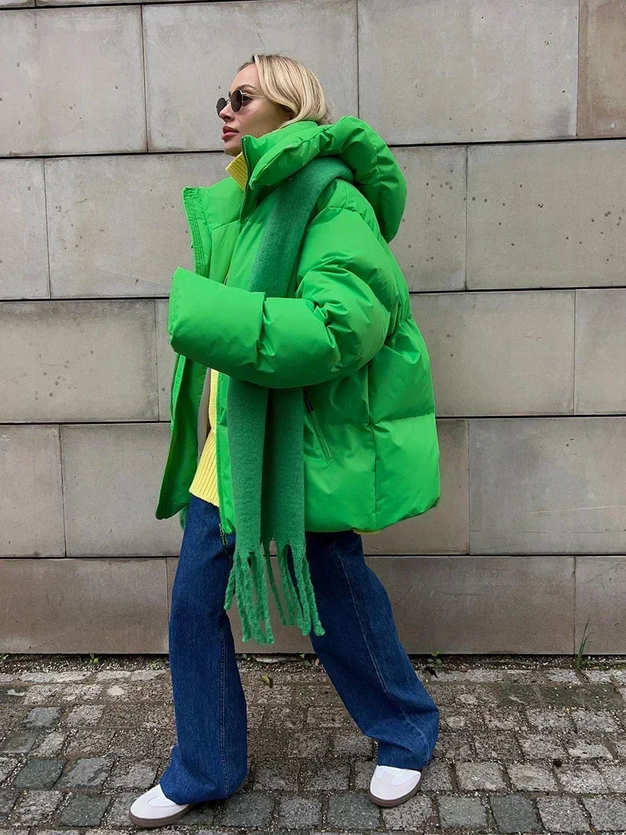 Drune | Gletscher Pufferjacke