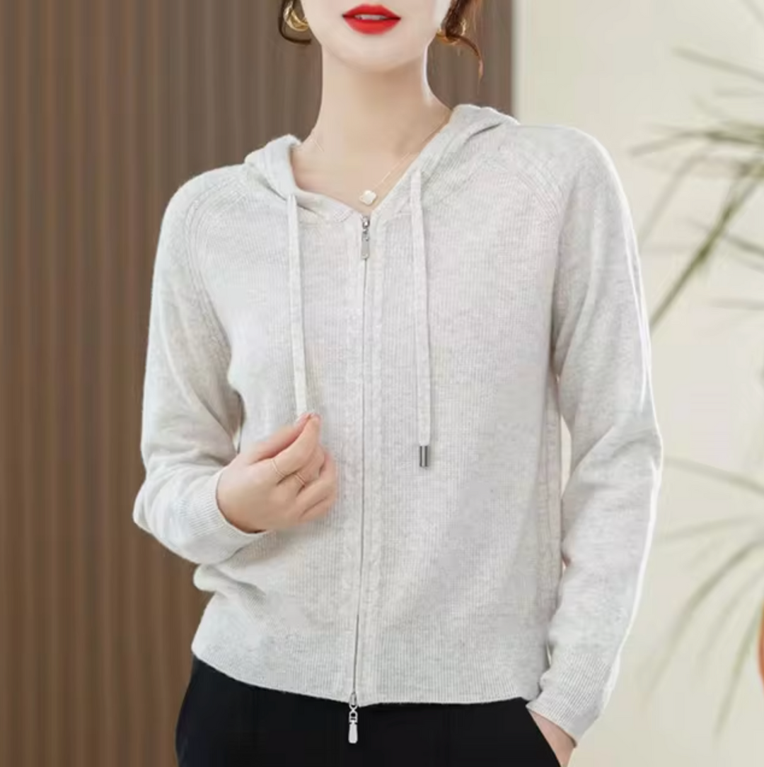 Drune | Gestrickter Hoodie