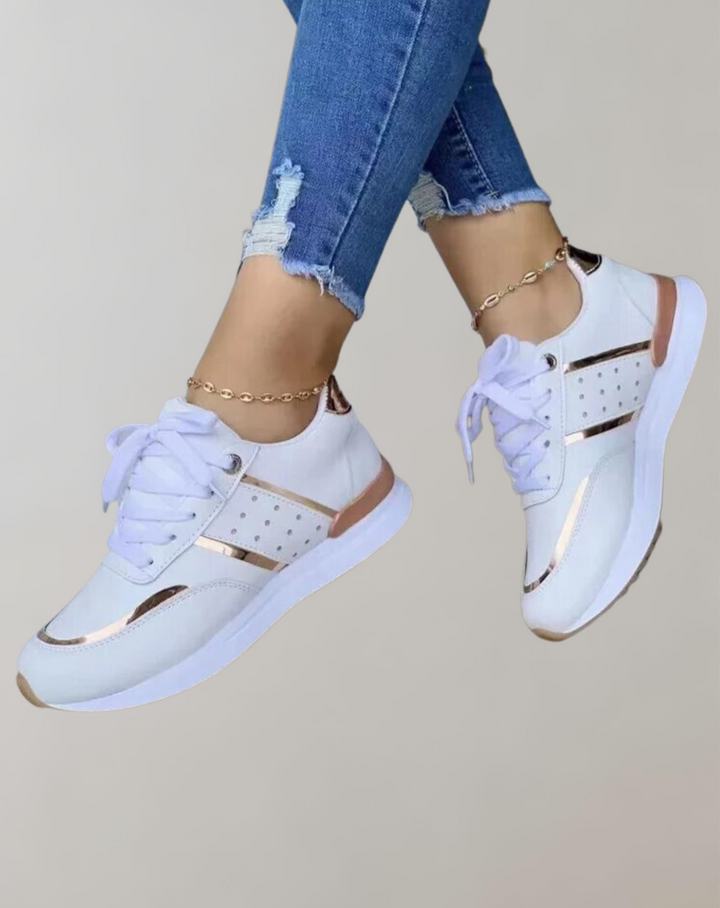 Drune | Turnschuhe Schuhe Leder Patchwork