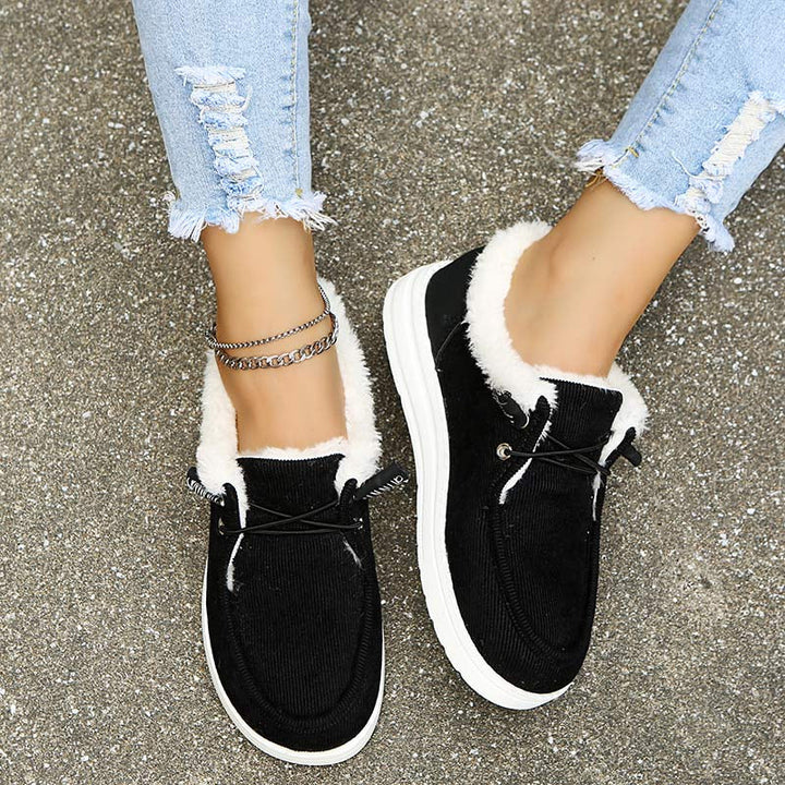 Drune | Damen gefütterte Sneaker