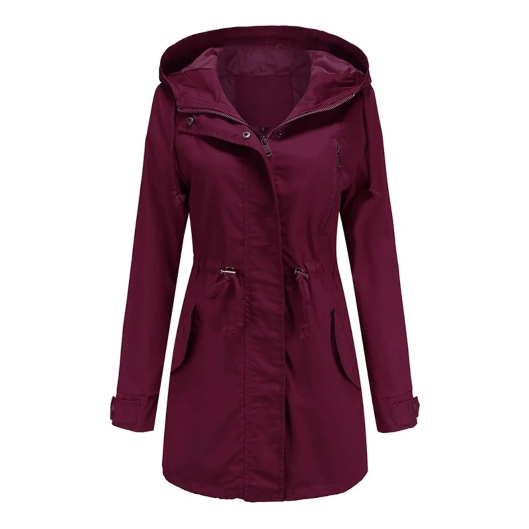 Drune | Stylische Wasserfeste Damenjacke
