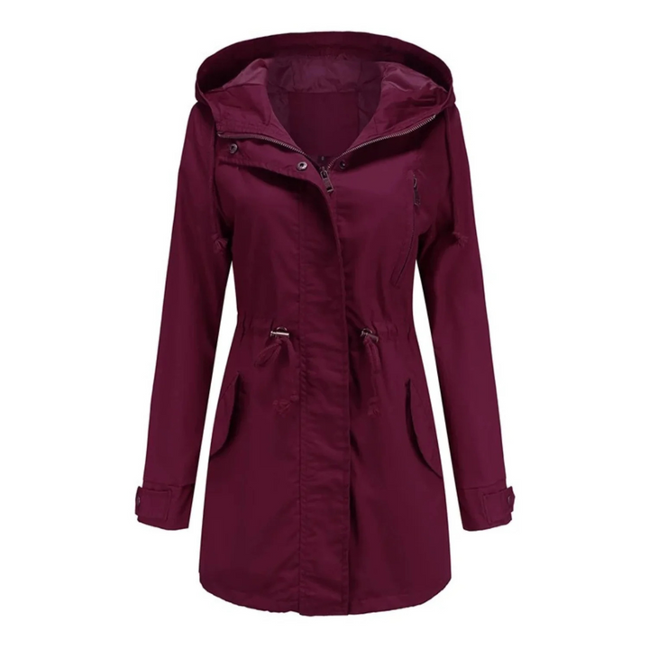 Drune | Stylische Wasserfeste Damenjacke