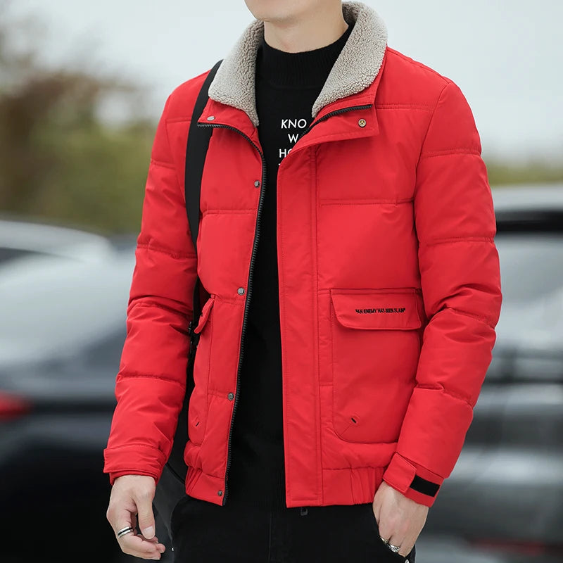 Drune | Premium gepolsterte Winterjacke für Herren