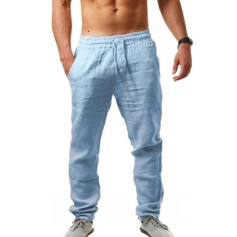 Drune | Herren Leinenhose Eine Stilvolle & Luftige Sommerhose für Männer