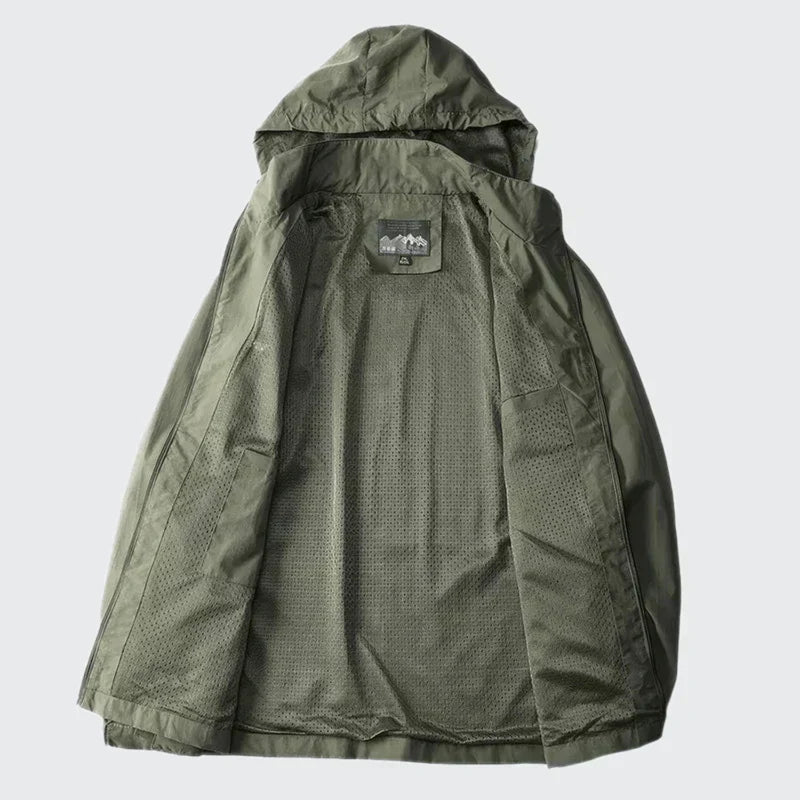 Drune | Leichtes wasserdichtes Herrenjacke