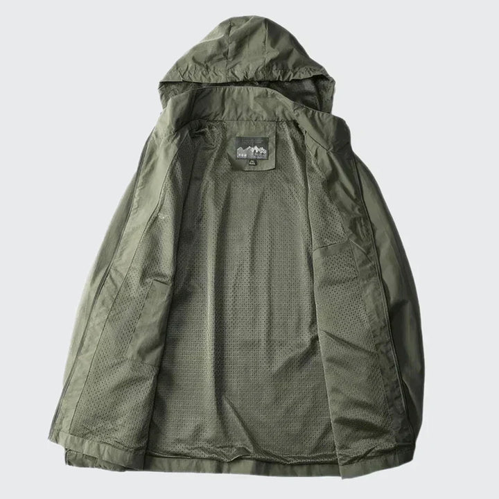Drune | Leichtes wasserdichtes Herrenjacke