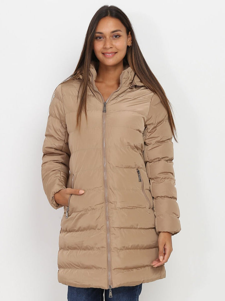 Drune | Kapuzen-Puffer-Jacke - Wasserabweisend - Polyesterfüllung - Winterkomfort