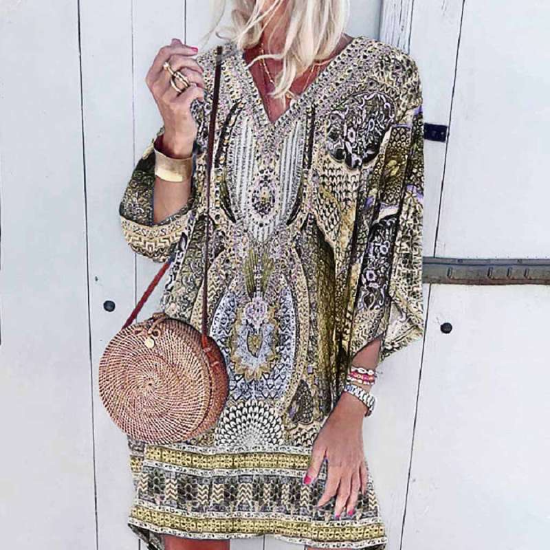 Drune – Weiches Sommerkleid mit elegantem Design