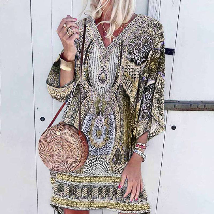 Drune – Weiches Sommerkleid mit elegantem Design