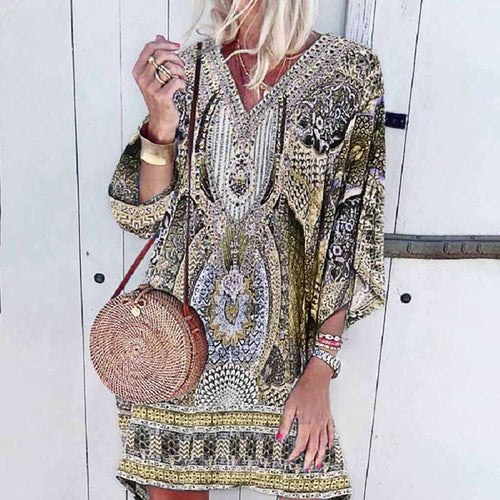 Drune – Weiches Sommerkleid mit elegantem Design