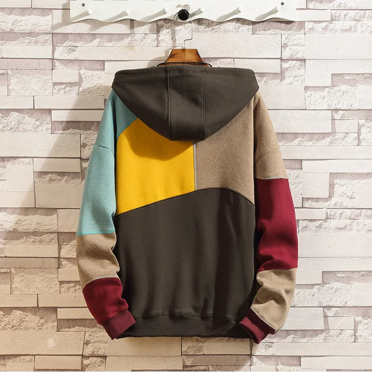 Drune | PATCHWORK HOODIE