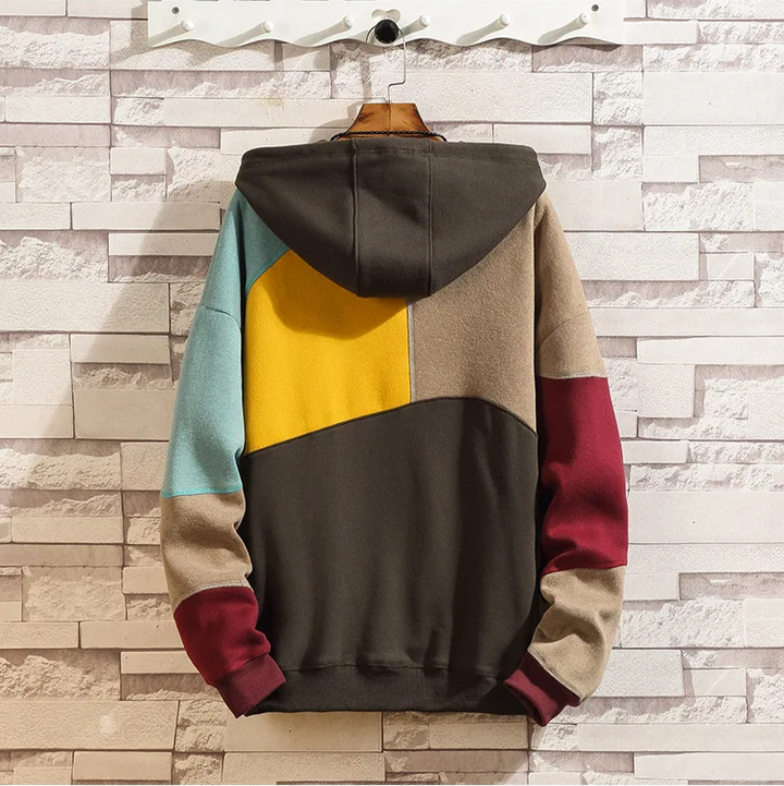 Drune | PATCHWORK HOODIE