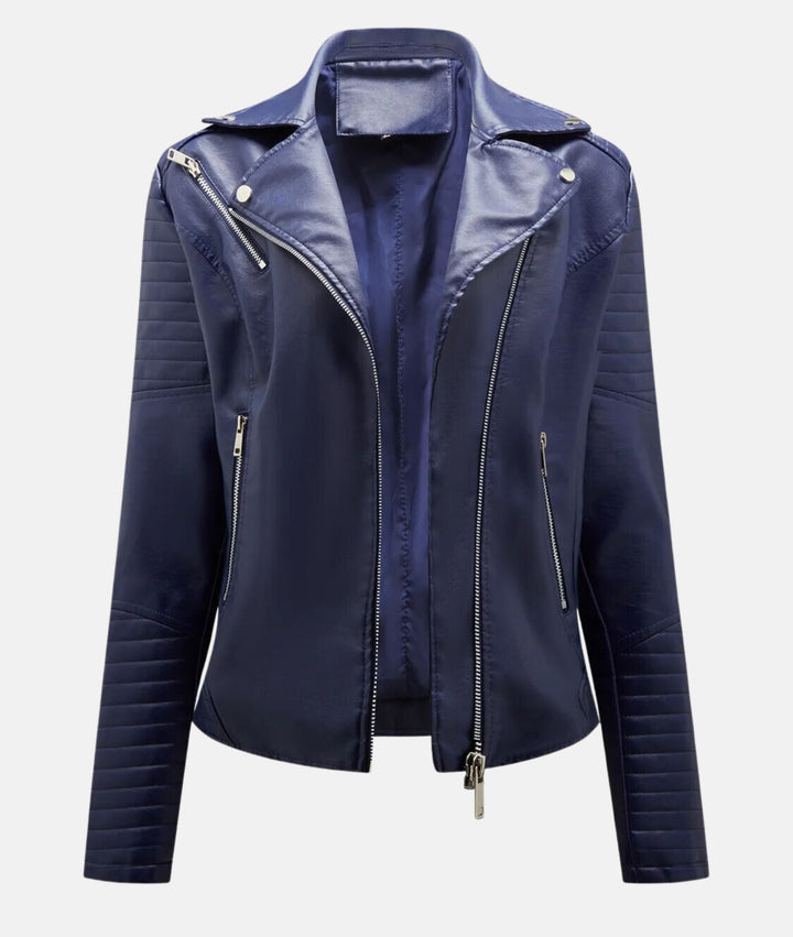 Drune | Damen Lederjacke