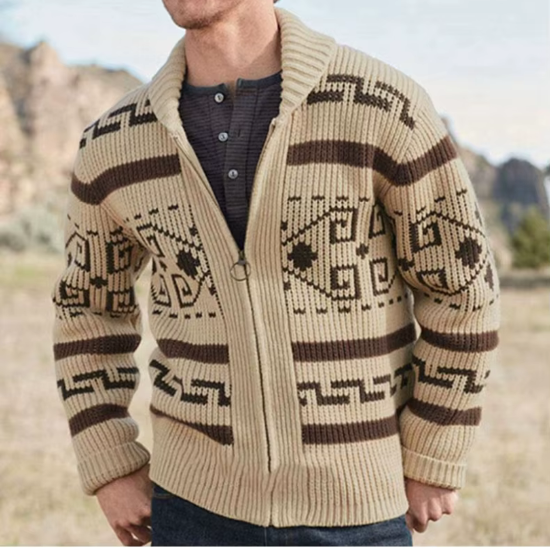 Drune | Die Strickjacke für Markante Looks