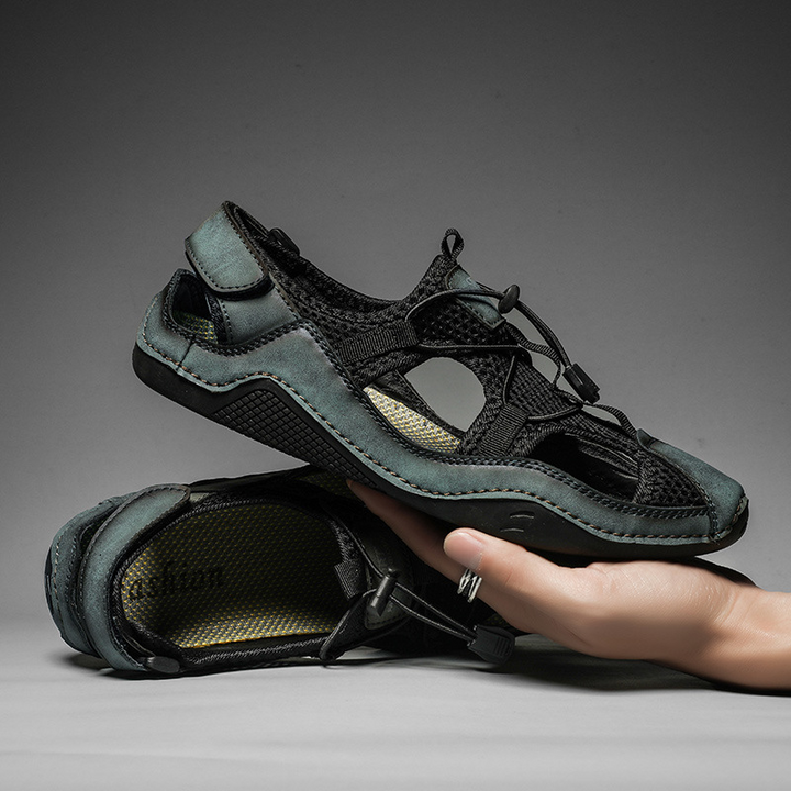 BreezeFlow Mesh-Slipper Drune