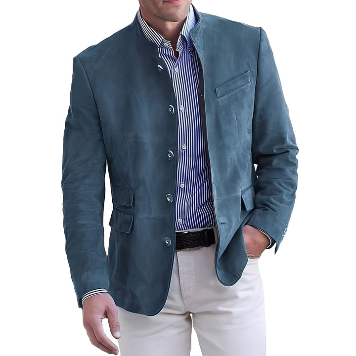 Drune | Stylische Freizeit Blazerjacke für Männer